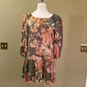 Meadow Rue  Anthropologie short dress (2)